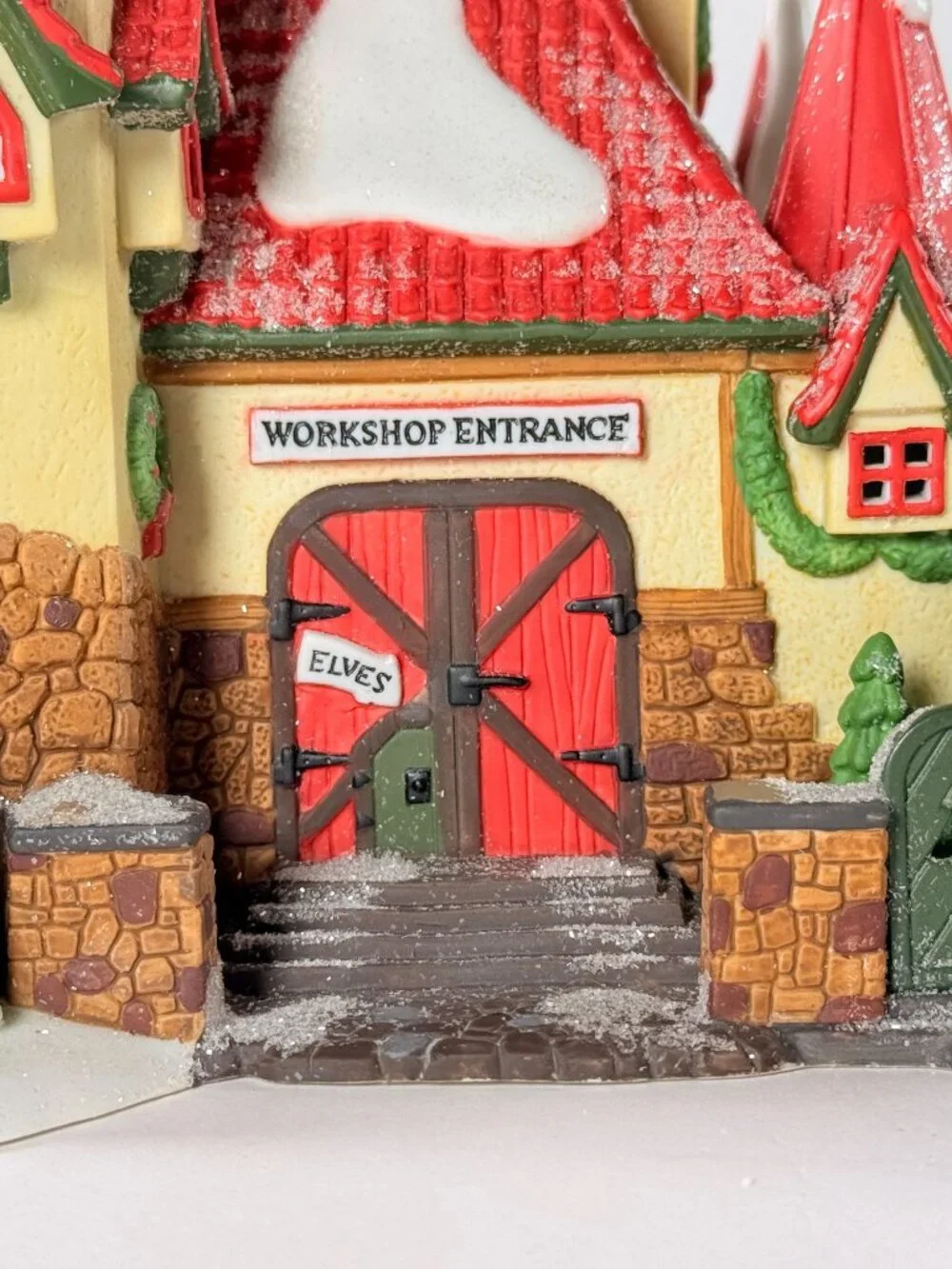 Vintage Dept 56 Route 1 North Pole 